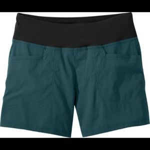 Women’s Outdoor Research 5 inch inseam Zendo Shorts Size Medium NWOT